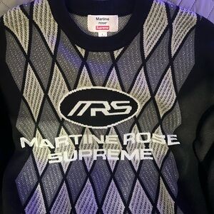 Supreme X Martin Rose Knit sweater